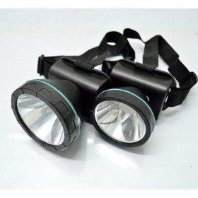 5W plastic Lithium battery headlamp LED waterproof lamp UD09011